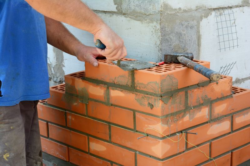 Brick Masonry Installation