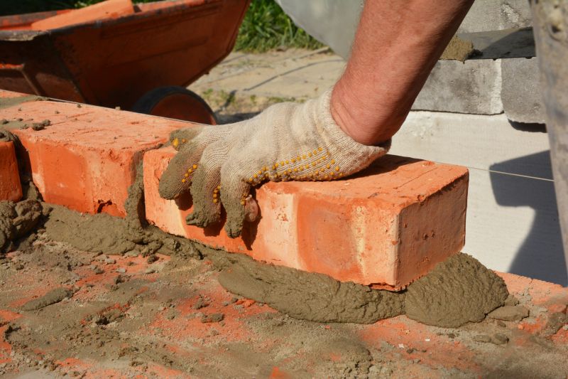 Bricklaying detail