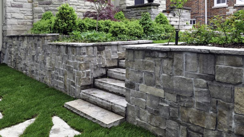 Stone Wall Finish