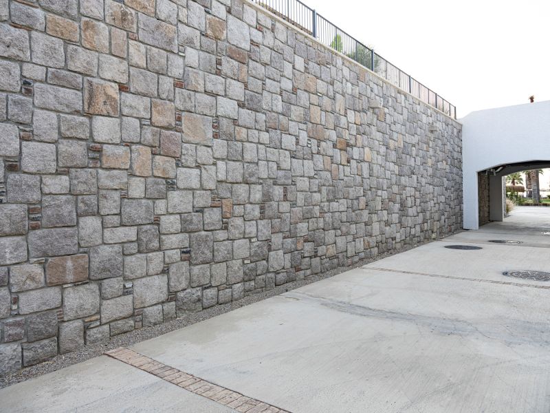 Masonry Wall Installation