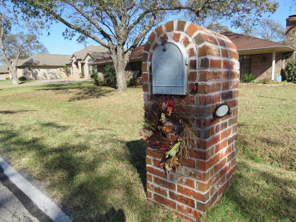 Brick Mailbox Replacement in Battle Ground