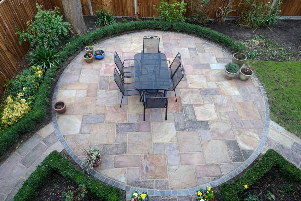 Stone Patio Repair in Battle Ground