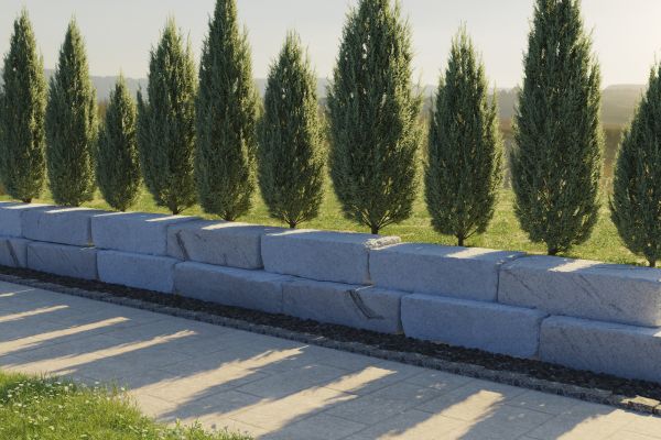 Border Blocks Installation in Battle Ground