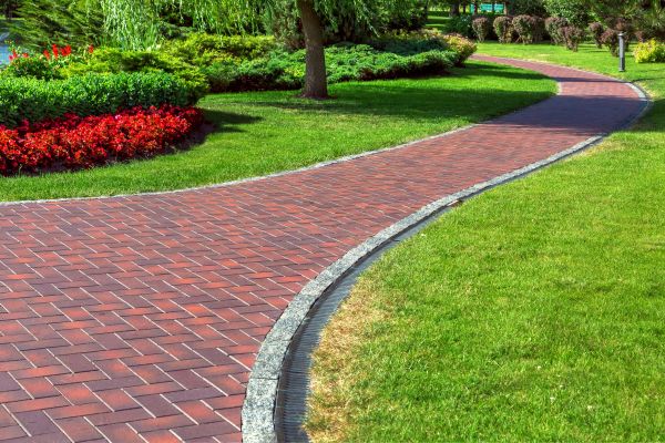Brick Walkway Installation in Battle Ground