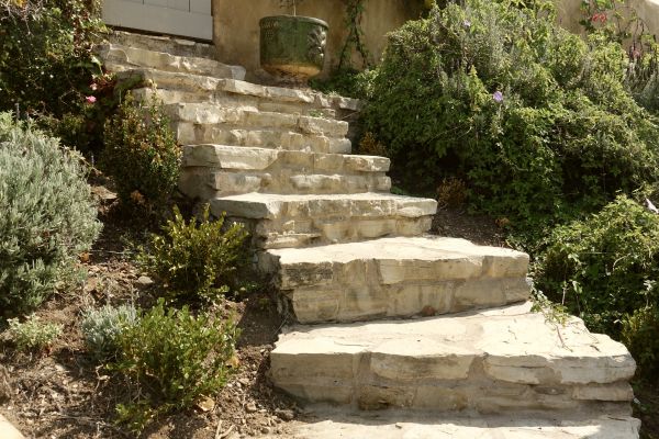 Stone Step Restoration