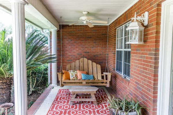 Porch Brick Repair in Battle Ground