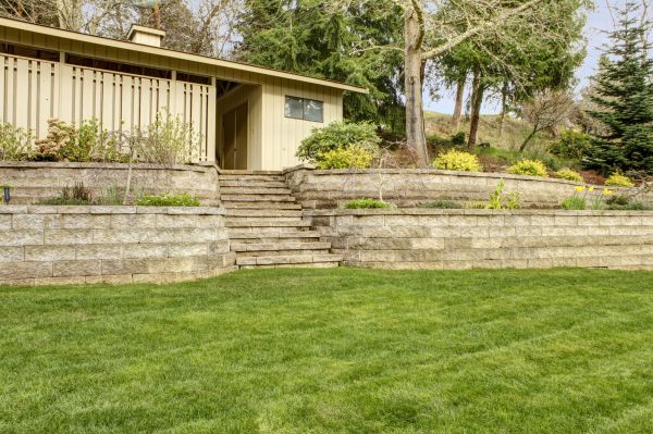 Retaining Wall Construction in Battle Ground