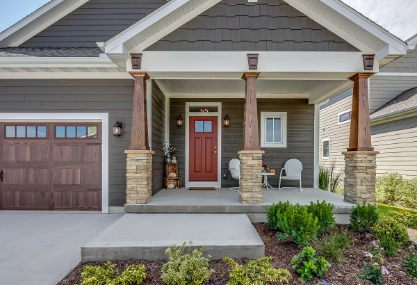 House Facade Repair in Battle Ground