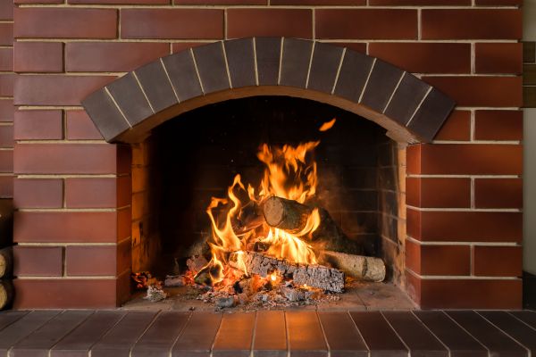 Brick Fireplace Installation in Battle Ground