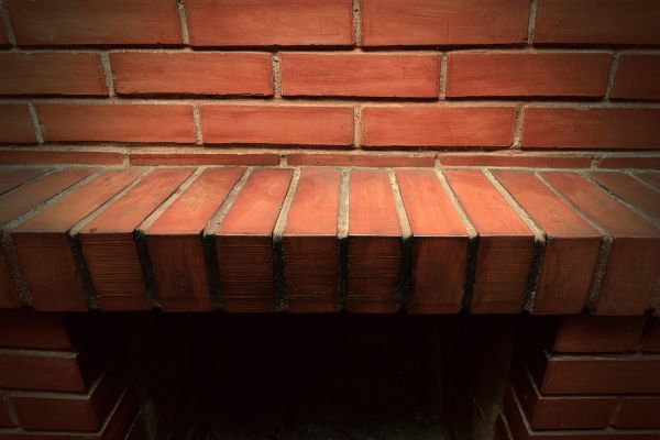 Brick Mantel Installation in Battle Ground