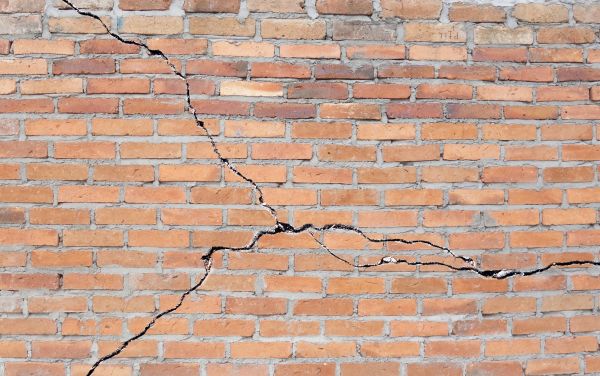Cracked Brick Repair in Battle Ground
