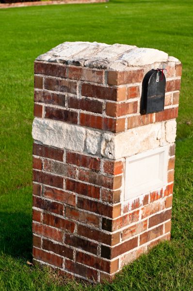 Brick Mailbox Installation in Battle Ground