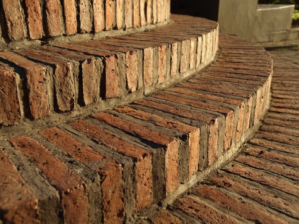 Brick Stairs Installation in Battle Ground