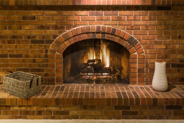 Interior Brick Installation in Battle Ground