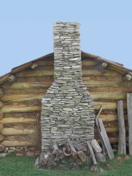 Stone Chimney Installation in Battle Ground