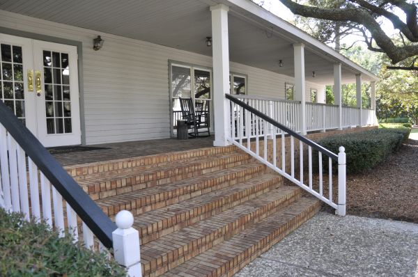 Brick Porch Installation in Battle Ground