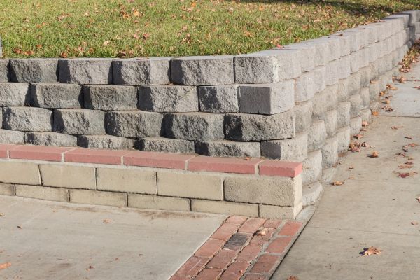 Brick Hardscape Repair in Battle Ground