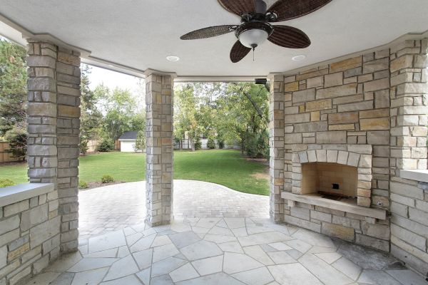 Stonework Installation in Battle Ground