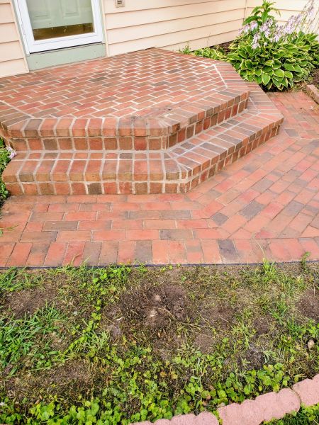 Brick Stoop Repair in Battle Ground