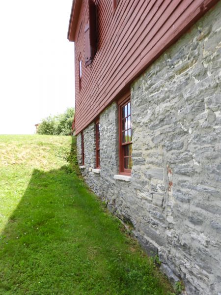 Stone Foundation Installation in Battle Ground