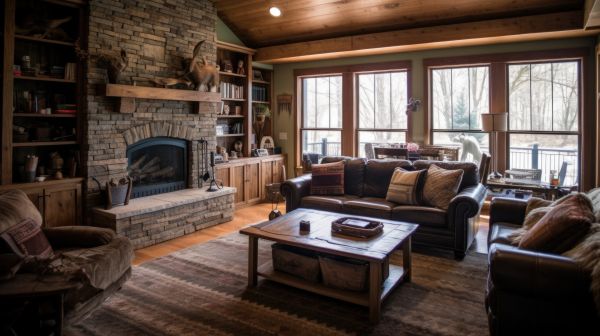 Interior Stonework Service in Battle Ground